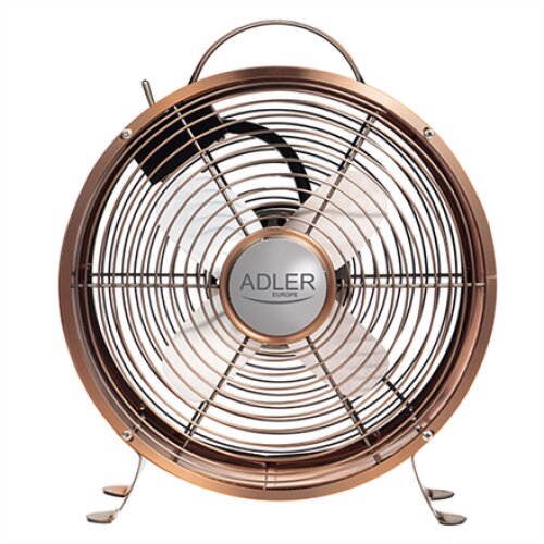 Adler , Fan , AD 7324 , Loft Fan , Copper , Diameter 20 cm , Number of speeds 2 , 50 W , No