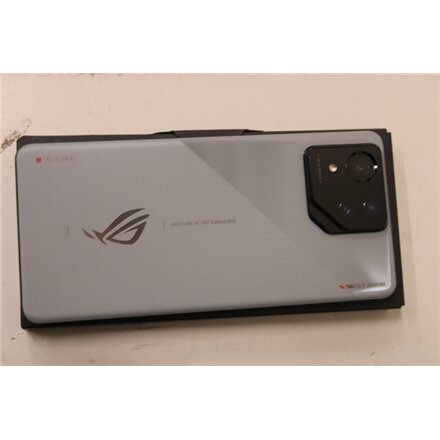 SALE OUT. ASUS ROG Phone 8 AI2401-12G256G-GY-EU 3G/8 GEN 3/256G/12G/EU/S/S2/21W/T50M/EU/M/A5 , Asus , ROG Phone 8 , Rebel Grey , 6.78 , AMOLED , 2400 x 1080 pixels , Qualcomm , Snapdragon 8 Gen 3 , Internal RAM 12 GB , 256 GB , Dual SIM , Nano-SIM , 4G , 