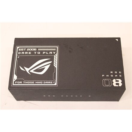 SALE OUT. ASUS ROG Phone 8 AI2401-12G256G-GY-EU 3G/8 GEN 3/256G/12G/EU/S/S2/21W/T50M/EU/M/A5 , Asus , ROG Phone 8 , Rebel Grey , 6.78 , AMOLED , 2400 x 1080 pixels , Qualcomm , Snapdragon 8 Gen 3 , Internal RAM 12 GB , 256 GB , Dual SIM , Nano-SIM , 4G , 