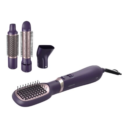 Philips , Hair Styler , BHA313/00 3000 Series , Warranty 24 month(s) , Ion conditioning , Number of heating levels 3 , 800 W , Purple