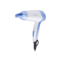 Adler , Hair Dryer , AD 2222 , 1200 W , Number of temperature settings 1 , White/blue