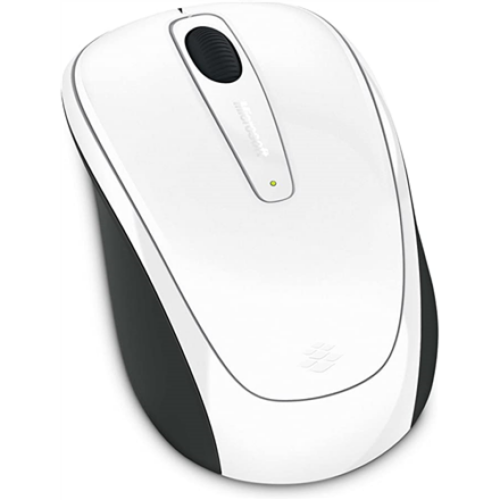 Microsoft Wireless Mobile Mouse 3500 Wireless mouse White