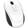 Microsoft Wireless Mobile Mouse 3500 Wireless mouse White