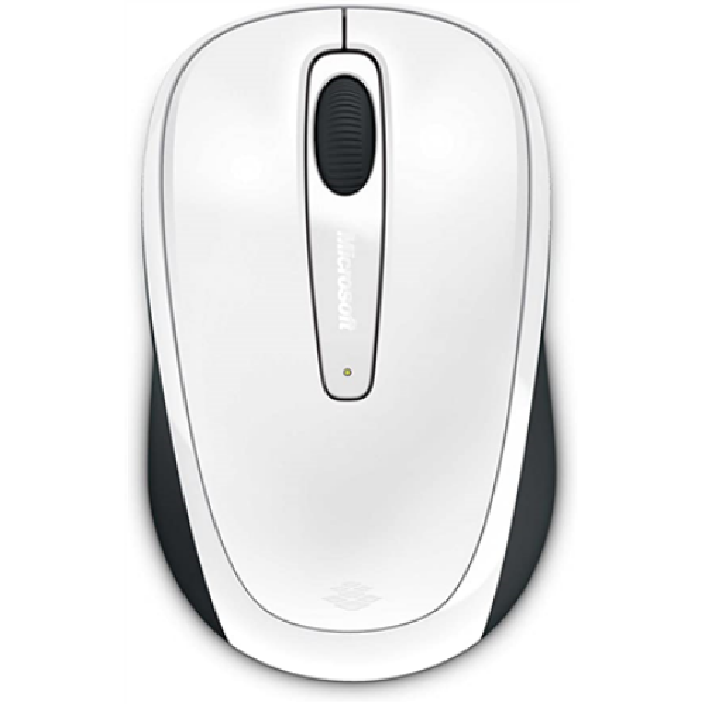 Microsoft Wireless Mobile Mouse 3500 Wireless mouse White