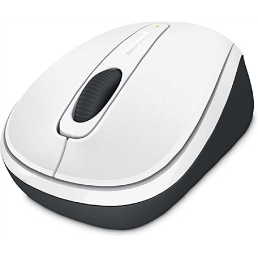 Microsoft Wireless Mobile Mouse 3500 Wireless mouse White