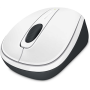 Microsoft Wireless Mobile Mouse 3500 Wireless mouse White