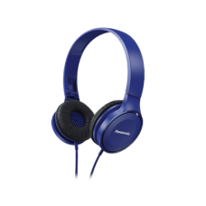 Panasonic , RP-HF100E-A , Wired , On-Ear , Blue
