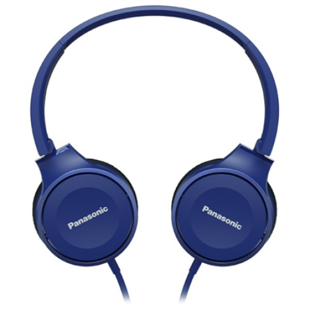 Panasonic , RP-HF100E-A , Wired , On-Ear , Blue