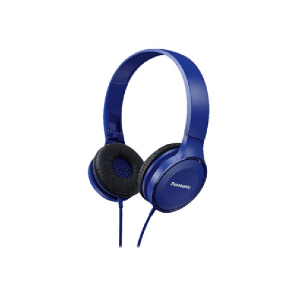 Panasonic , RP-HF100E-A , Wired , On-Ear , Blue