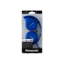 Panasonic , RP-HF100E-A , Wired , On-Ear , Blue