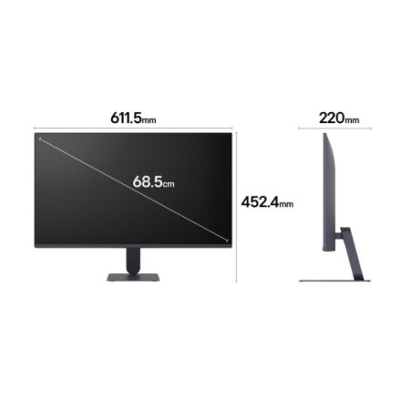 LG , 27G411B-B , 27 , IPS , FHD , 16:9 , 144 Hz , 1 ms , 1920 x 1080 pixels , 250 cd/m² , HDMI ports quantity 1