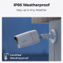 Reolink , Super HD Security Camera System , NVS8-5MB4 , Bullet , 5/4 MP , f=4.0mm fixed; F=2.0 , Power over Ethernet (PoE) , IP67 , H.265 , Micro SD, Max. 256GB