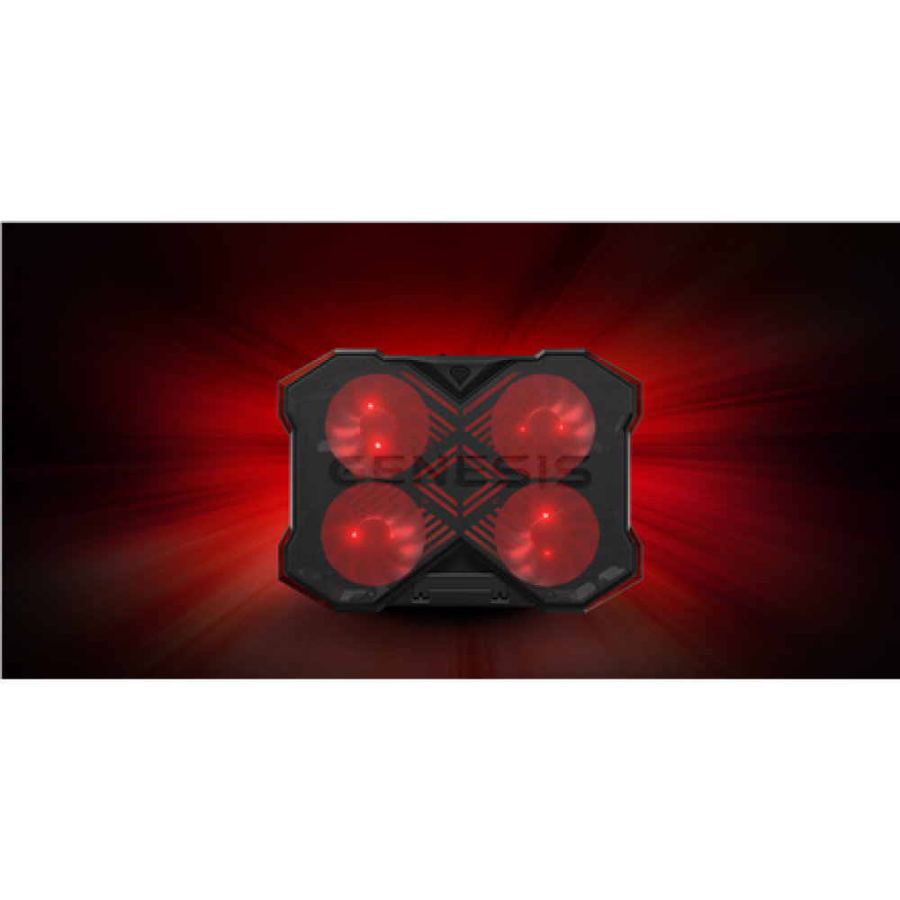Genesis Laptop cooling pad , Oxid 260