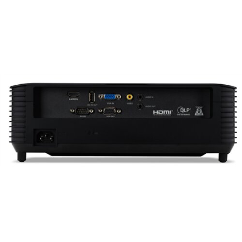 Acer , BS-312P , WXGA (1280x800) , 4000 ANSI lumens , Black , Lamp warranty 12 month(s)