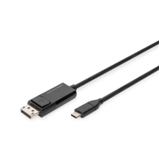 Digitus , Bi-Directional Adapter Cable 2 m , AK-300334-020-S , USB Type C to DisplayPort