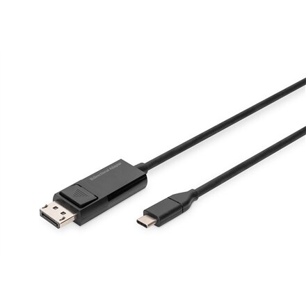 Digitus , Bi-Directional Adapter Cable 2 m , AK-300334-020-S , USB Type C to DisplayPort