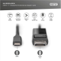 Digitus , Bi-Directional Adapter Cable 2 m , AK-300334-020-S , USB Type C to DisplayPort