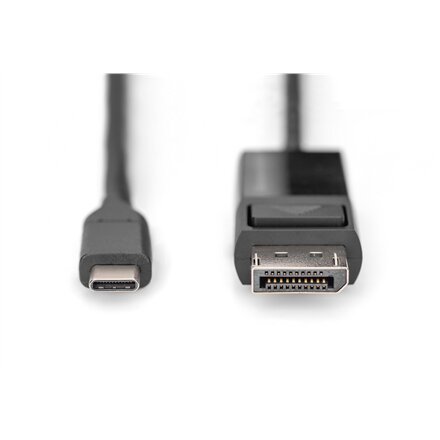 Digitus , Bi-Directional Adapter Cable 2 m , AK-300334-020-S , USB Type C to DisplayPort