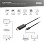 Digitus , Bi-Directional Adapter Cable 2 m , AK-300334-020-S , USB Type C to DisplayPort