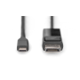 Digitus , Bi-Directional Adapter Cable 2 m , AK-300334-020-S , USB Type C to DisplayPort