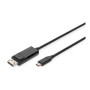 Digitus , Bi-Directional Adapter Cable 2 m , AK-300334-020-S , USB Type C to DisplayPort