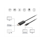 Digitus , Bi-Directional Adapter Cable 2 m , AK-300334-020-S , USB Type C to DisplayPort