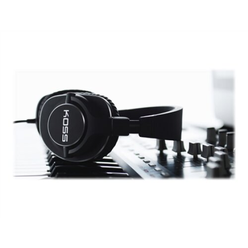 Koss , Headphones , Pro4S , Wired , On-Ear , Black