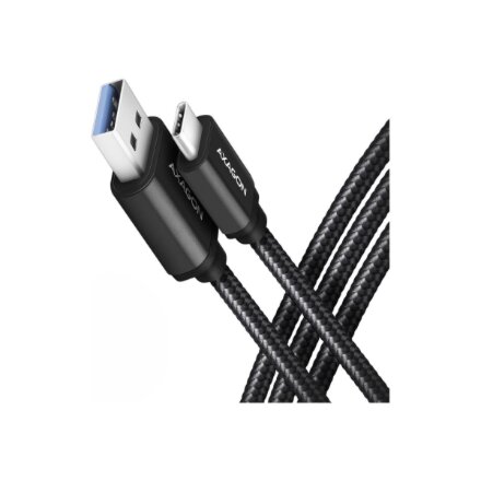 AXAGON , Data and charging USB 3.2 Gen 1 cable, 1 m , BUCM3-AM10AB , USB Type A - USB Type C