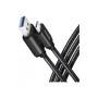 AXAGON , Data and charging USB 3.2 Gen 1 cable, 1 m , BUCM3-AM10AB , USB Type A - USB Type C