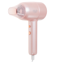 Adler Hair Dryer , AD 2279p , 1800 W , Number of temperature settings 2 , Ionic function , Pink