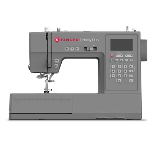 Singer , Computerized Sewing Machine , HD6805C Heavy Duty , Number of stitches 586 , Number of buttonholes 9 , Grey