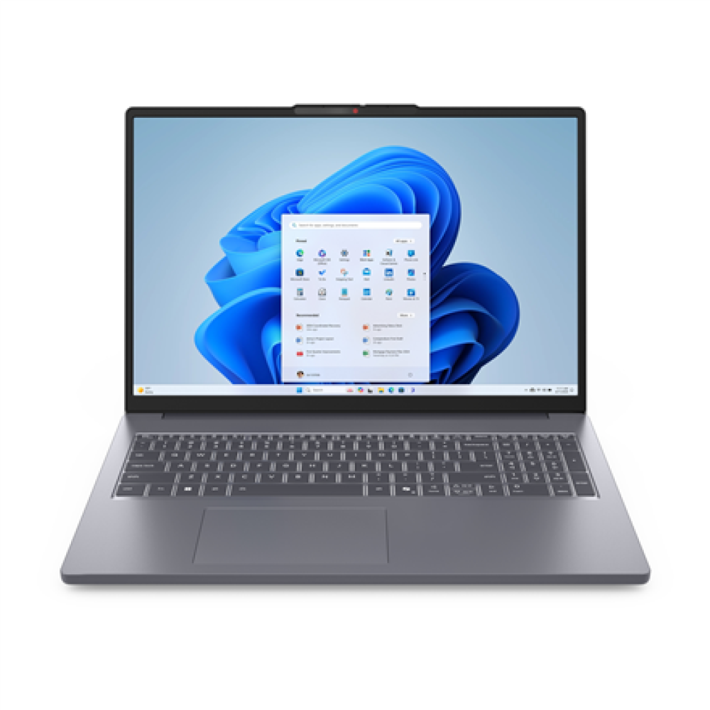 Lenovo IdeaPad Slim 3 16ARP10 , Luna Grey , 16 , IPS , WUXGA , 1920 x 1200 pixels , Anti-glare , AMD Ryzen 5 , 7535HS , 16 GB , Soldered DDR5 , Solid-state drive capacity 512 GB , AMD Radeon 660M Graphics , Windows 11 Home , 802.11ax , Bluetooth version 5