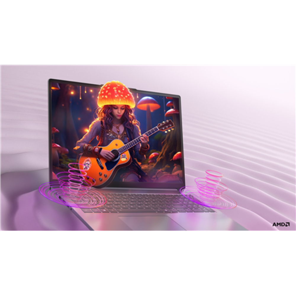 Lenovo IdeaPad Slim 3 16ARP10 , Luna Grey , 16 , IPS , WUXGA , 1920 x 1200 pixels , Anti-glare , AMD Ryzen 5 , 7535HS , 16 GB , Soldered DDR5 , Solid-state drive capacity 512 GB , AMD Radeon 660M Graphics , Windows 11 Home , 802.11ax , Bluetooth version 5