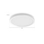 Philips Hue Surimu round panel light, 39.5 cm , Bluetooth, Zigbee