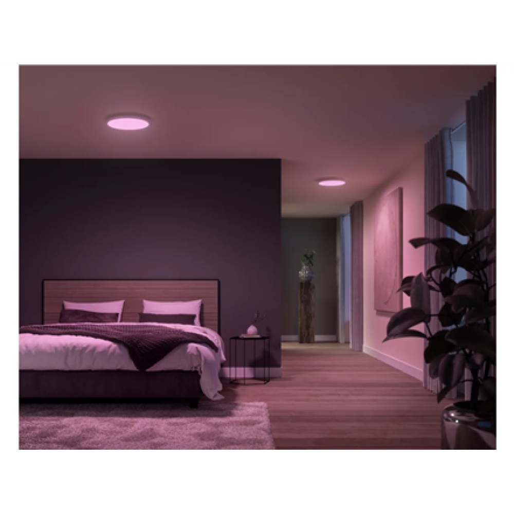 Philips Hue Surimu round panel light, 39.5 cm , Bluetooth, Zigbee