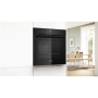 Bosch Oven , HBA572BB4 , 71 L , Electric , Pyrolytic/Hydrolytic , Touch , Height 59.5 cm , Width 59.4 cm , Black