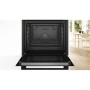 Bosch Oven , HBA572BB4 , 71 L , Electric , Pyrolytic/Hydrolytic , Touch , Height 59.5 cm , Width 59.4 cm , Black