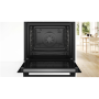Bosch Oven , HBA572BB4 , 71 L , Electric , Pyrolytic/Hydrolytic , Touch , Height 59.5 cm , Width 59.4 cm , Black