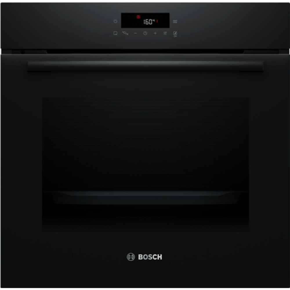 Bosch Oven , HBA572BB4 , 71 L , Electric , Pyrolytic/Hydrolytic , Touch , Height 59.5 cm , Width 59.4 cm , Black