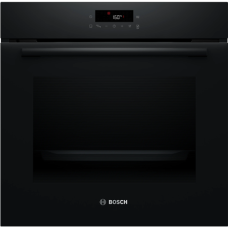 Bosch Oven , HBA572BB4 , 71 L , Electric , Pyrolytic/Hydrolytic , Touch , Height 59.5 cm , Width 59.4 cm , Black