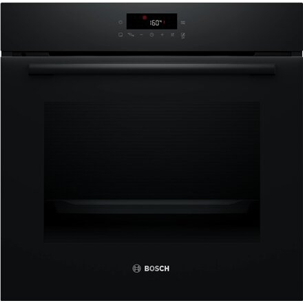 Bosch Oven , HBA572BB4 , 71 L , Electric , Pyrolytic/Hydrolytic , Touch , Height 59.5 cm , Width 59.4 cm , Black