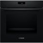 Bosch Oven , HBA572BB4 , 71 L , Electric , Pyrolytic/Hydrolytic , Touch , Height 59.5 cm , Width 59.4 cm , Black