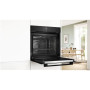 Bosch Oven , HBA572BB4 , 71 L , Electric , Pyrolytic/Hydrolytic , Touch , Height 59.5 cm , Width 59.4 cm , Black