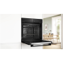 Bosch Oven , HBA572BB4 , 71 L , Electric , Pyrolytic/Hydrolytic , Touch , Height 59.5 cm , Width 59.4 cm , Black