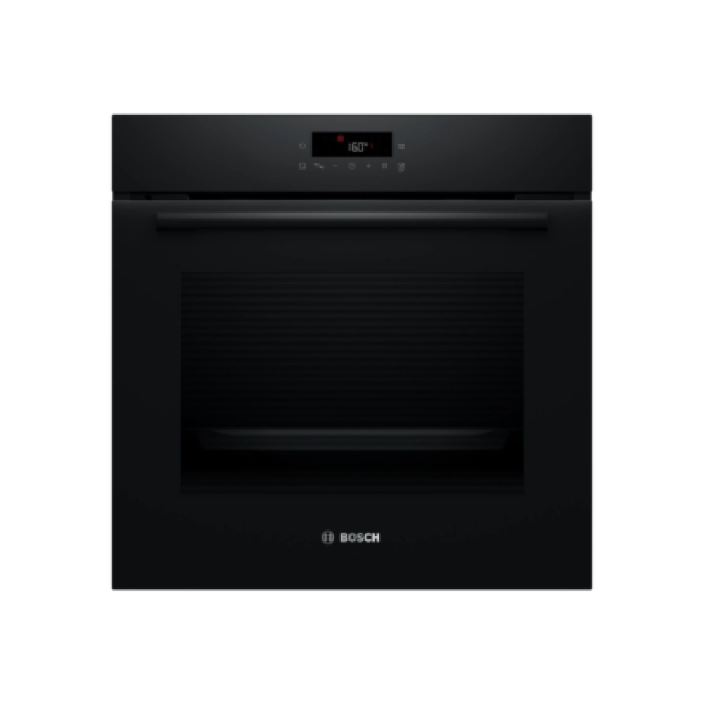 Bosch Oven , HBA572BB4 , 71 L , Electric , Pyrolytic/Hydrolytic , Touch , Height 59.5 cm , Width 59.4 cm , Black