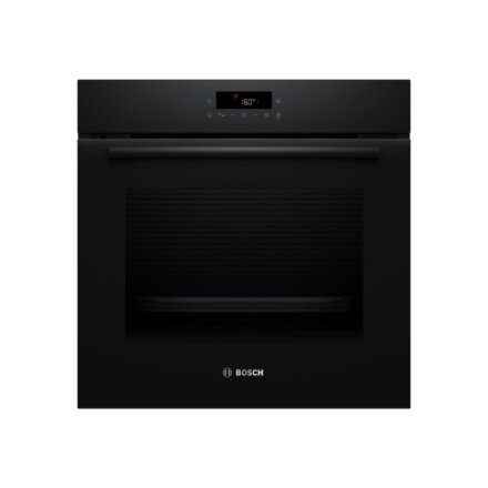 Bosch Oven , HBA572BB4 , 71 L , Electric , Pyrolytic/Hydrolytic , Touch , Height 59.5 cm , Width 59.4 cm , Black