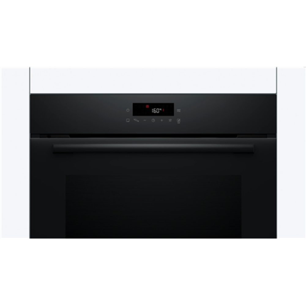 Bosch Oven , HBA572BB4 , 71 L , Electric , Pyrolytic/Hydrolytic , Touch , Height 59.5 cm , Width 59.4 cm , Black