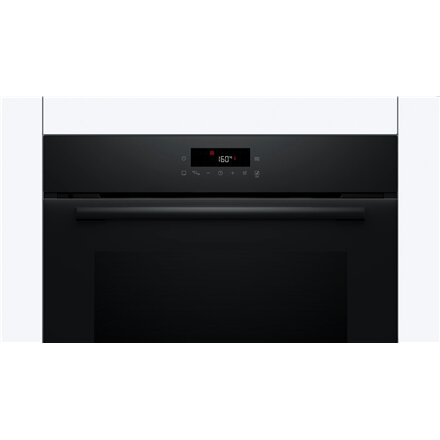 Bosch Oven , HBA572BB4 , 71 L , Electric , Pyrolytic/Hydrolytic , Touch , Height 59.5 cm , Width 59.4 cm , Black