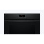 Bosch Oven , HBA572BB4 , 71 L , Electric , Pyrolytic/Hydrolytic , Touch , Height 59.5 cm , Width 59.4 cm , Black