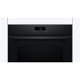 Bosch Oven , HBA572BB4 , 71 L , Electric , Pyrolytic/Hydrolytic , Touch , Height 59.5 cm , Width 59.4 cm , Black
